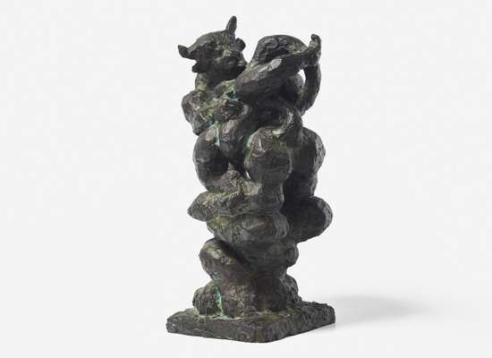Jacques Lipchitz | The Prophet (1962) | MutualArt