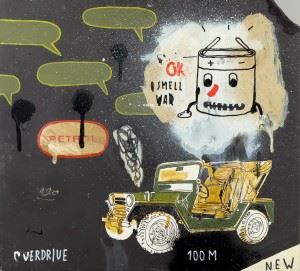 Over drive - Tamás Bakó