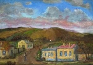 Bajóti táj - Willy Bokor