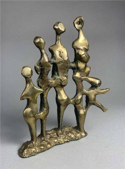 M. Pamela Stump Mid 20th Century Bronze - M. Pamela Stump