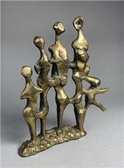 M. Pamela Stump Mid 20th Century Bronze - M. Pamela Stump