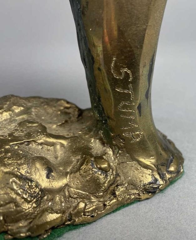 Artwork by M. Pamela Stump, M. Pamela Stump Mid 20th Century Bronze, Made of bronze