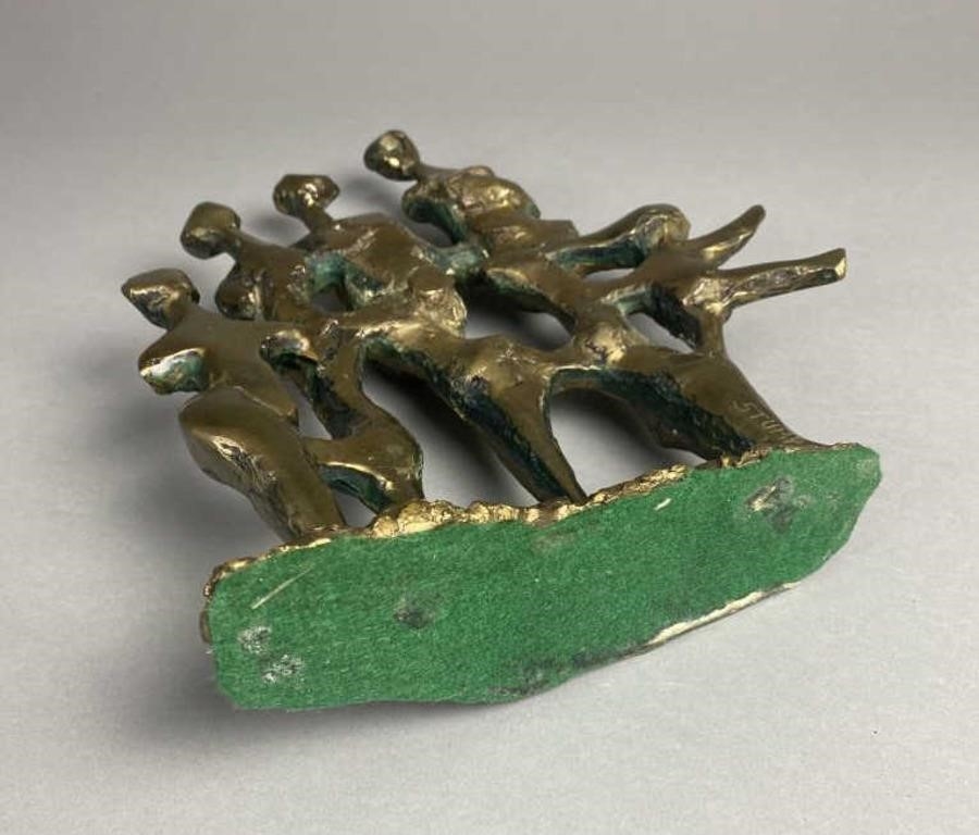 Artwork by M. Pamela Stump, M. Pamela Stump Mid 20th Century Bronze, Made of bronze