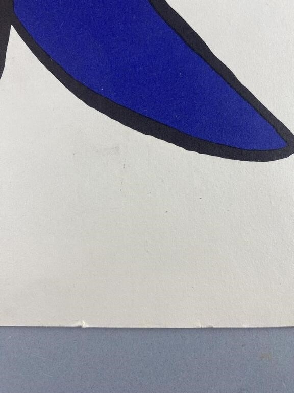 Alexander Calder | Alexander Calder Stabiles 1963 Lithograph | MutualArt