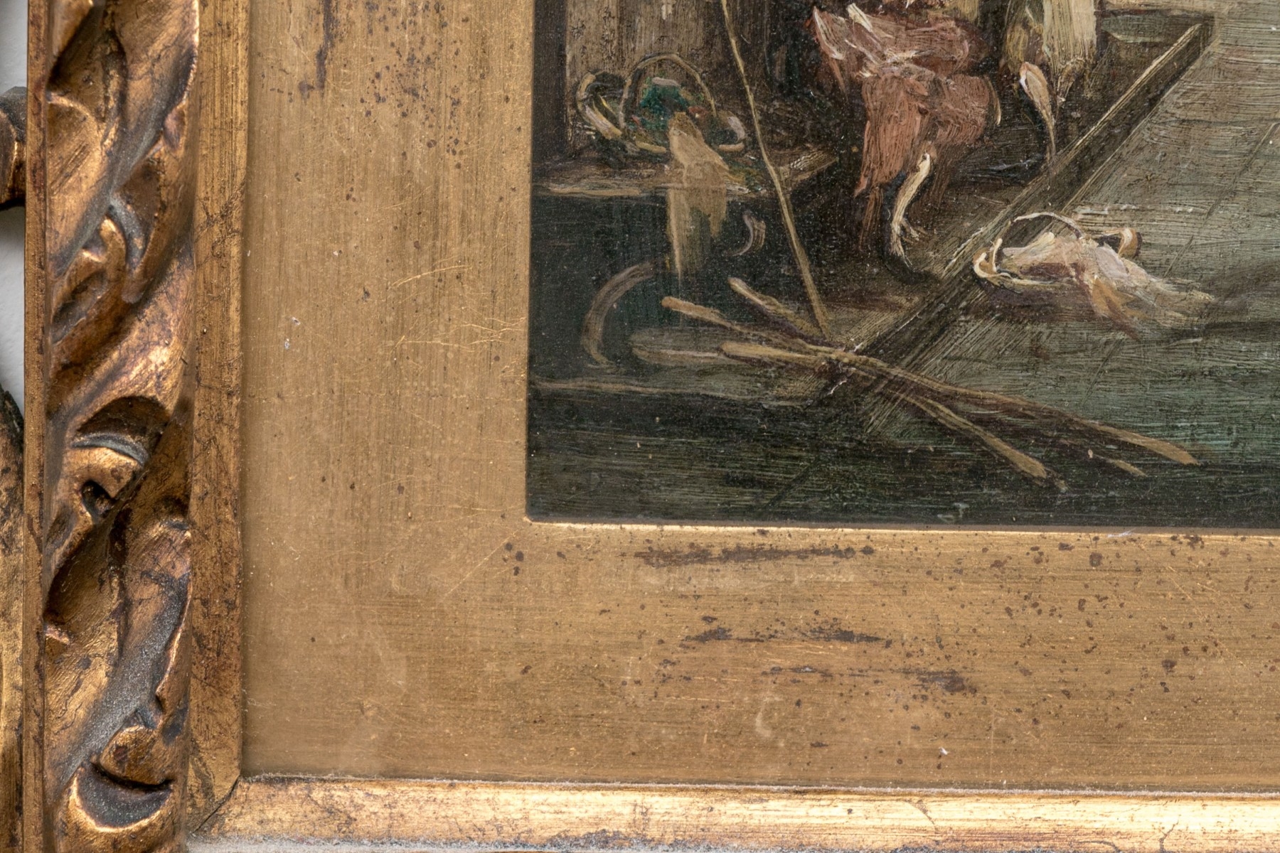 Giuseppe Ponga | Giuseppe Ponga (Italian, 1856 - 1925) Oil On Board ...