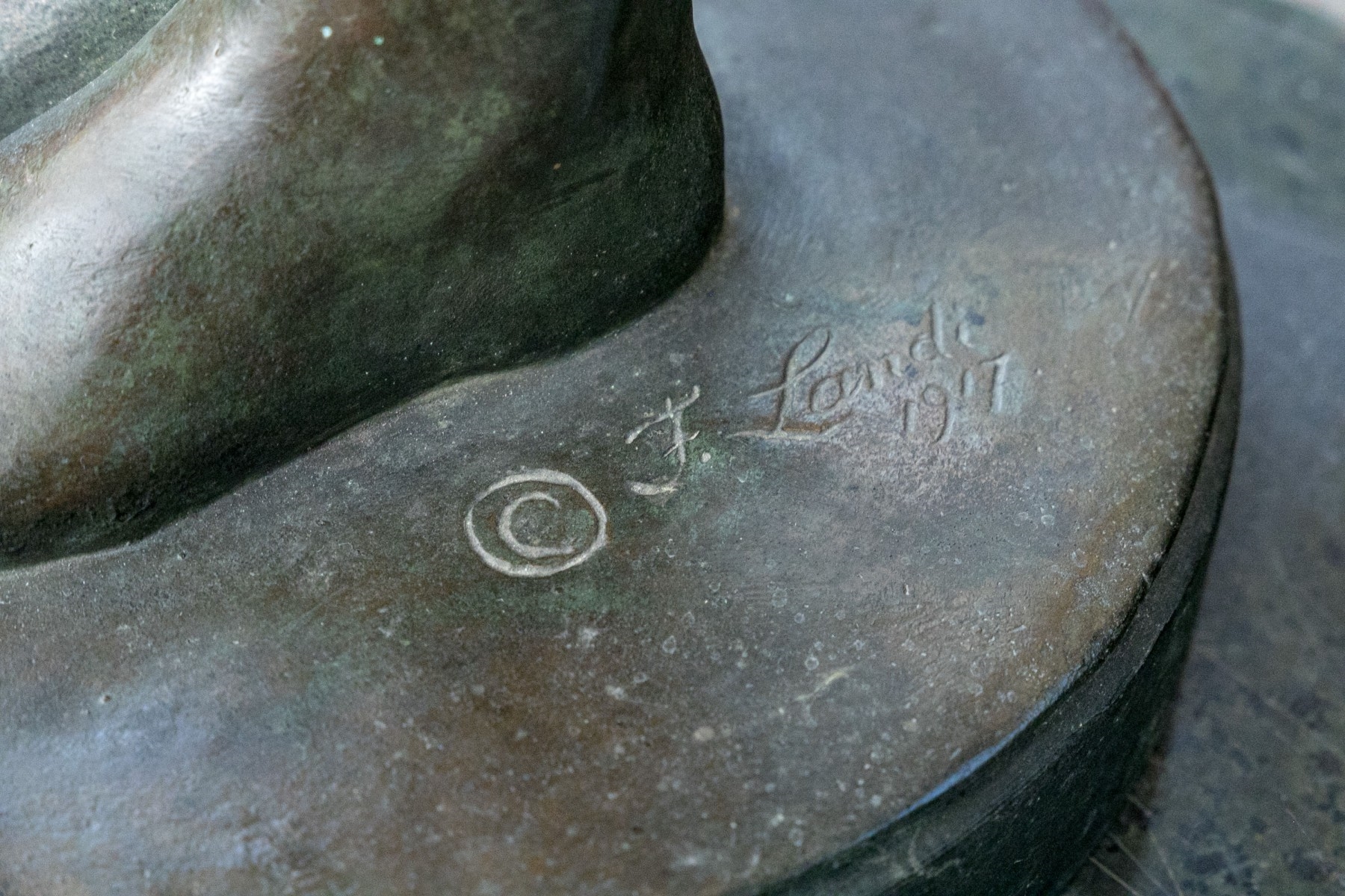 Fidaro Landi Female Nude Holding A Vessel MutualArt