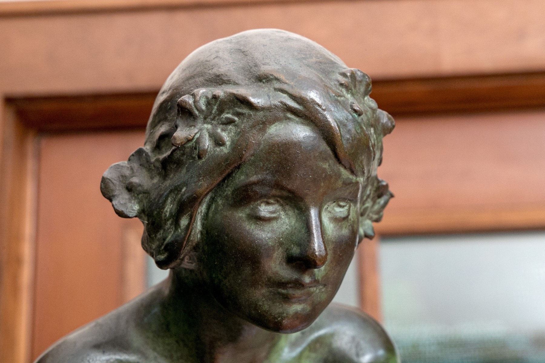 Fidaro Landi Female Nude Holding A Vessel MutualArt