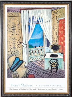 Henri Matisse | Henri Matisse, A Retrospective, The Museum Of