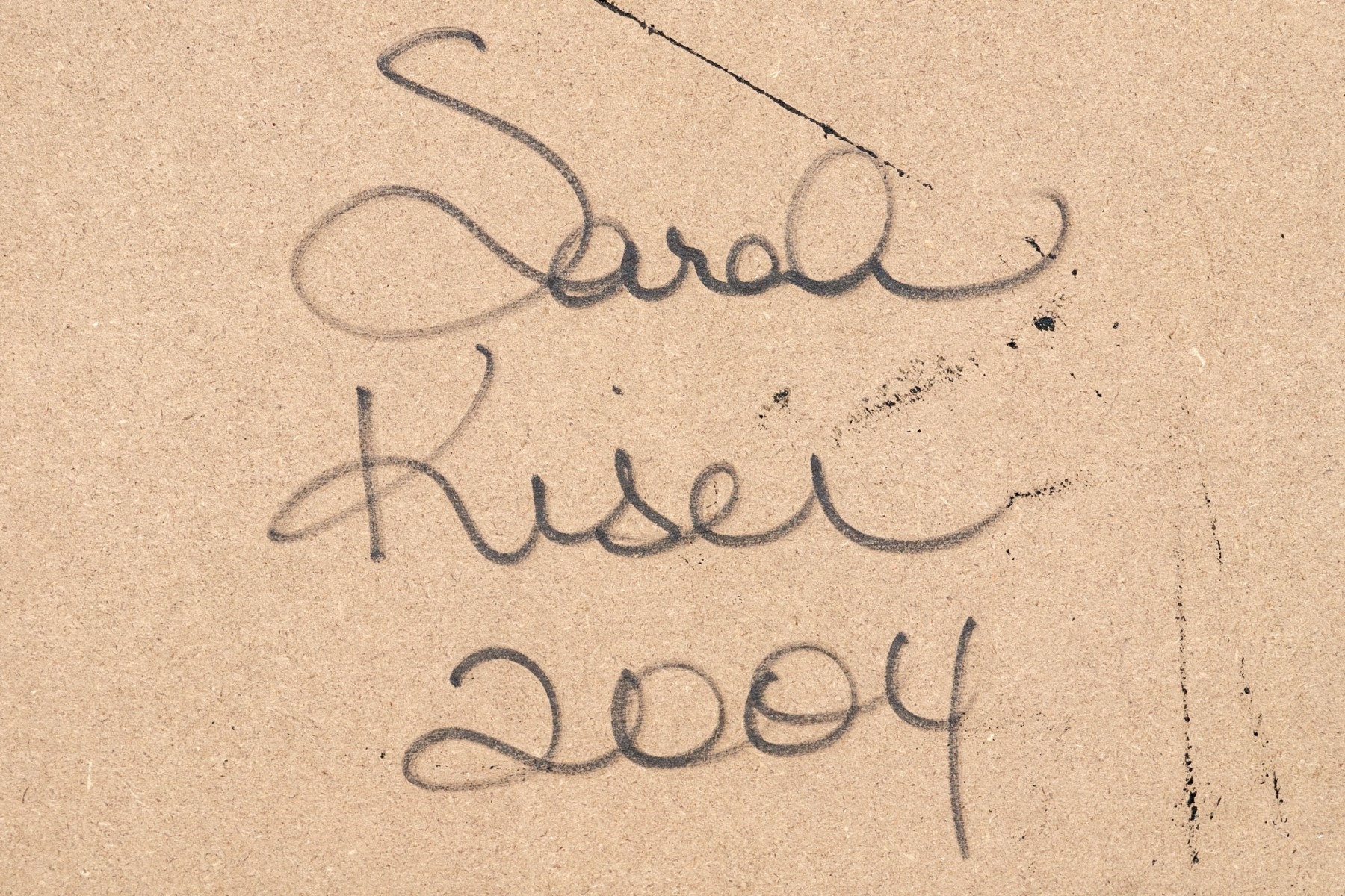 Artwork by Sarah Kiser, "Blue Woman", Made of oil on panel