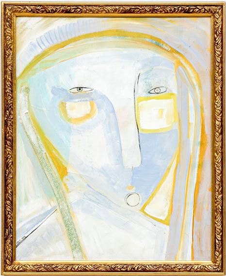 "Blue Woman" - Sarah Kiser