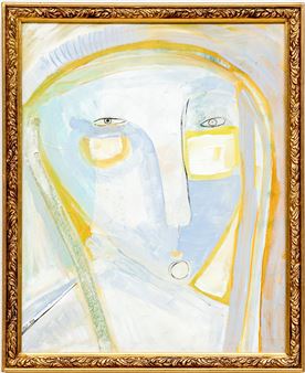 "Blue Woman" - Sarah Kiser