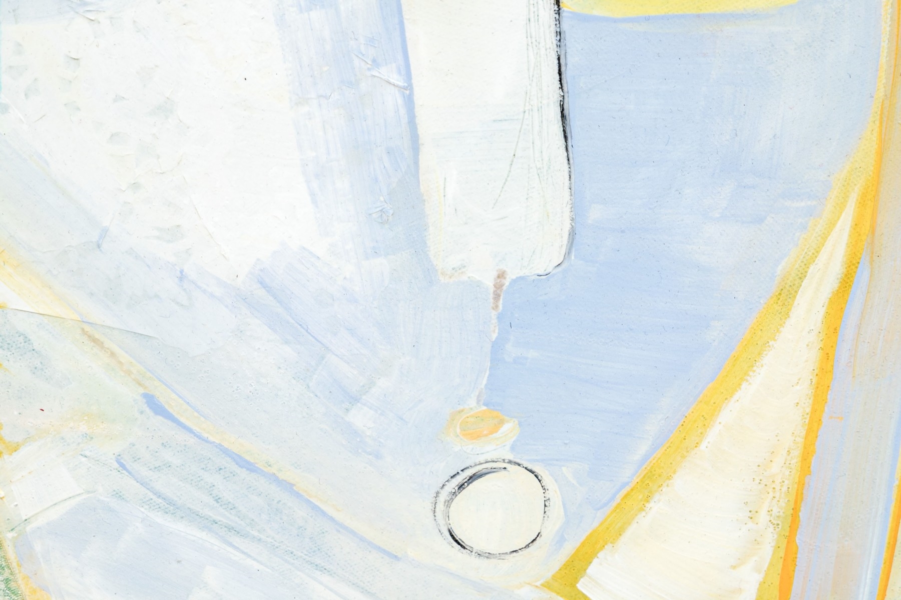 Artwork by Sarah Kiser, "Blue Woman", Made of oil on panel