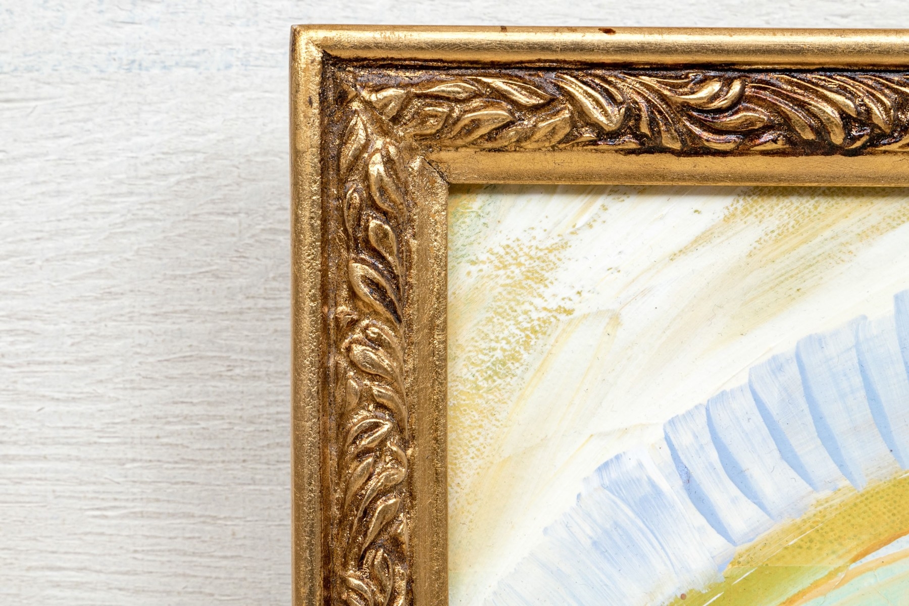 Artwork by Sarah Kiser, "Blue Woman", Made of oil on panel