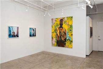 Contours Of Memory - Montague Contemporary