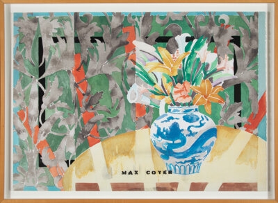 Artwork by Max Coyer, Abundance , 1988, Made of Lithograph in colors with