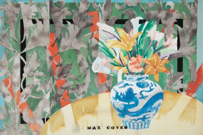 Artwork by Max Coyer, Abundance , 1988, Made of Lithograph in colors with