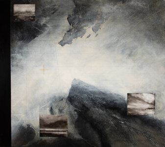 Map #4 , 1992 by Dozier Bell, 1992