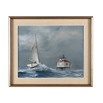 Sailboat at Sea - Will Haddon