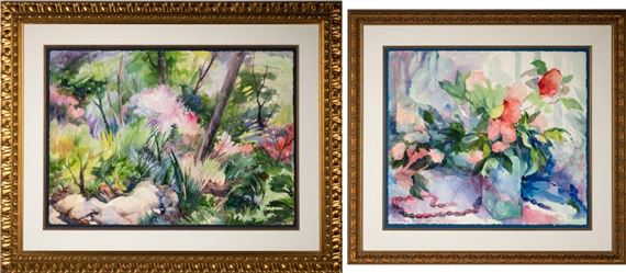 Lenore Beran | : Two Works | MutualArt