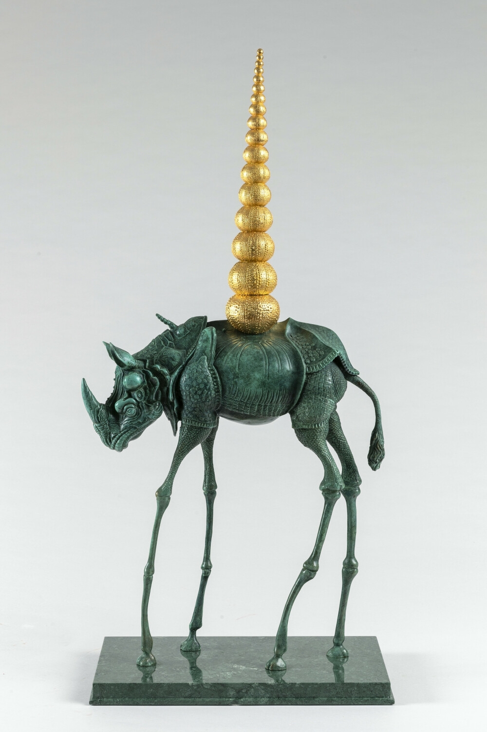 Salvador Dalí | RHINOCÉROS COSMIQUE (1959) | MutualArt