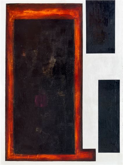 Ik woon in de schilderkunst VII (1987 by Marc Maet, 1987
