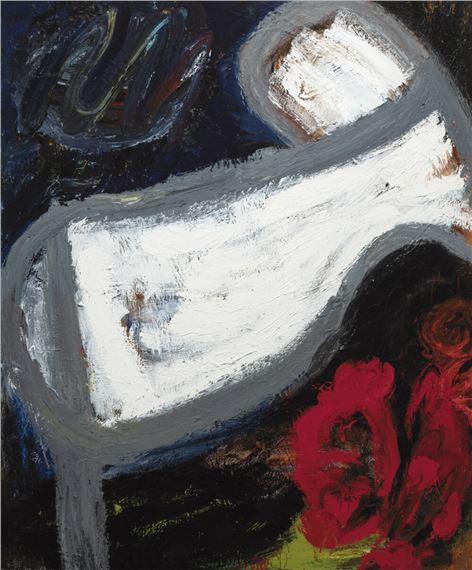 Groot stilleven met papavers (1985 by Marc Maet, 1985