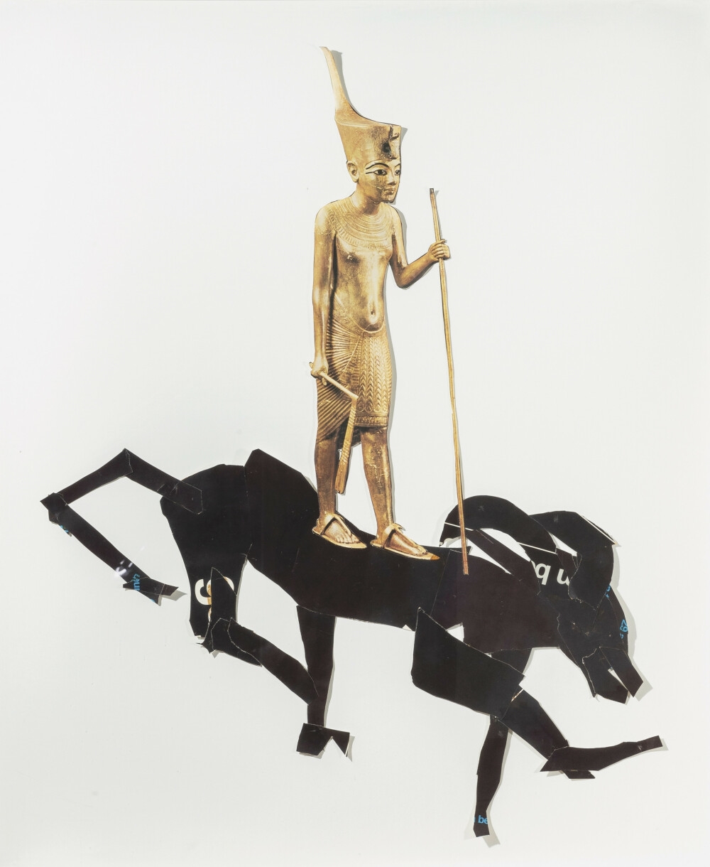 Egyptian on black beast (1985 - Carel Visser