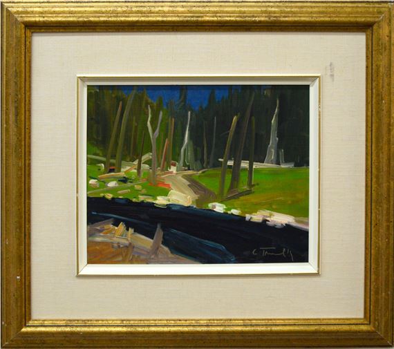 Vert de Mai by Louis Tremblay