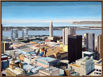Bill Mosley: City & Sea - Hyde Art Gallery