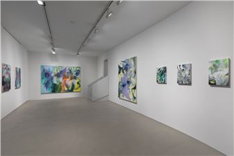 Laura Aberham: Sunrise - Galerie Wolfgang Jahn, Munich