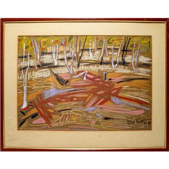 RED FLAT II - Carol Mccormack