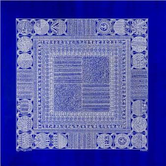 Rachid Koraïchi: Celestial Blue - October Gallery