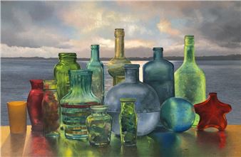 Scott Prior: Coming To Light - Alpha Gallery