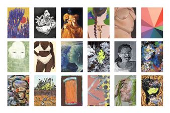 Art On a Postcard Returns With Fifth Annual International Women's Day Auction
