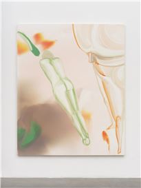 Accordion Fields C A Group Exhibition of Cross-Generational Painters at Lisson Gallery.