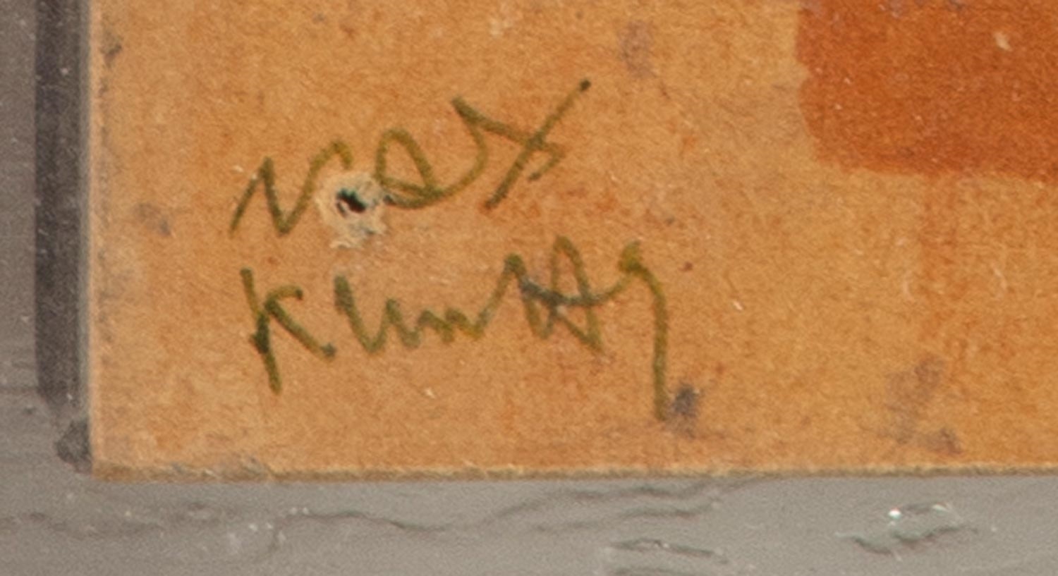 Artwork by Max Kuatty, Senza titolo, Made of Tecnica mista