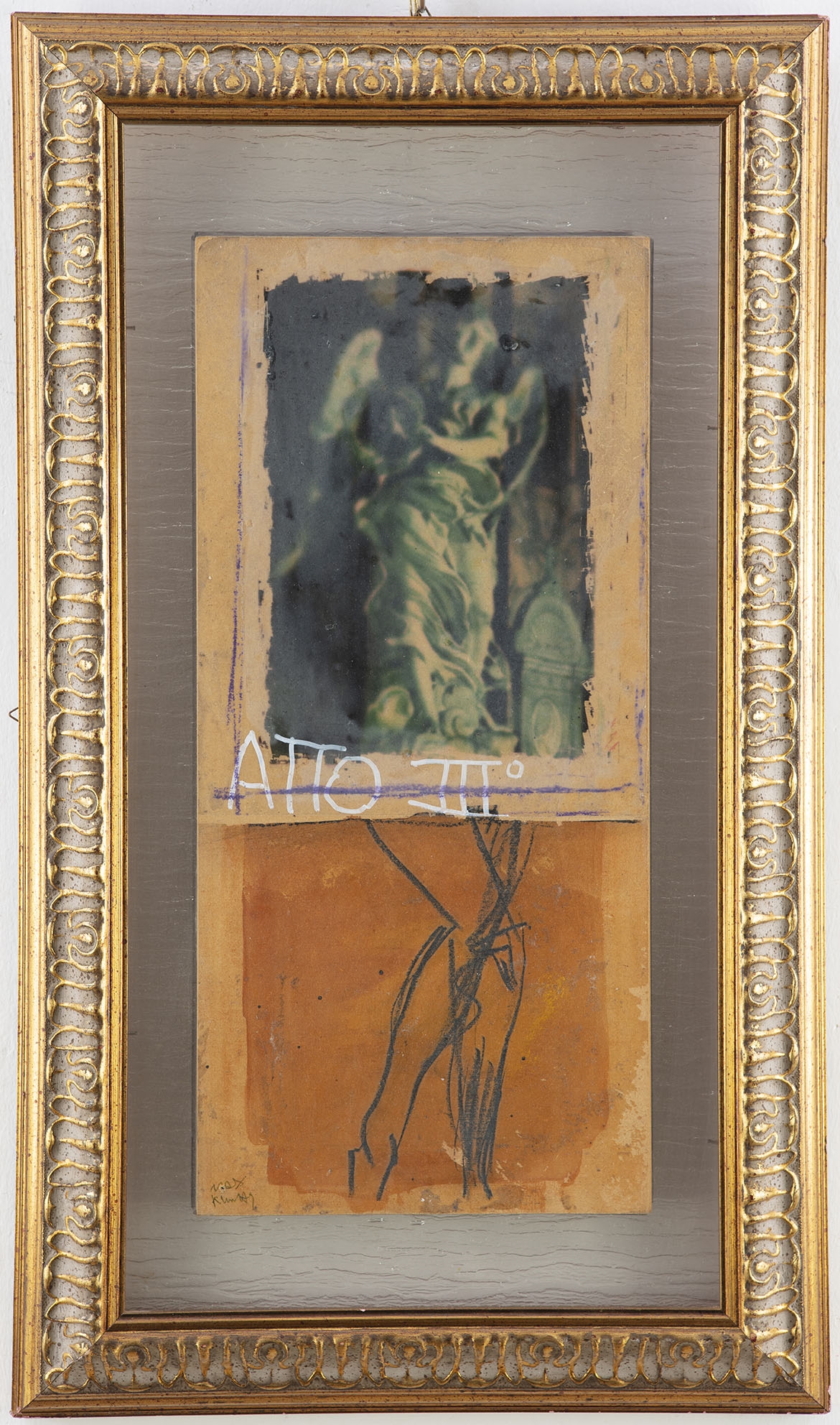 Artwork by Max Kuatty, Senza titolo, Made of Tecnica mista