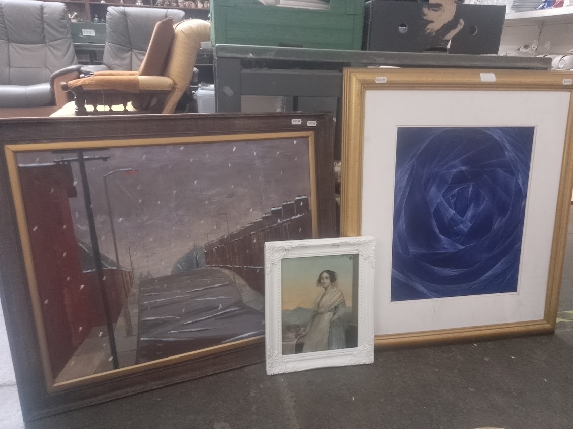 Michael Reynolds | Three original works; Michael R Reynolds (British ...