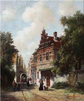 Twee personen - Jan Van Rijswijck