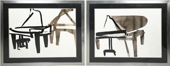 Pianos - Cedric Chauvelot