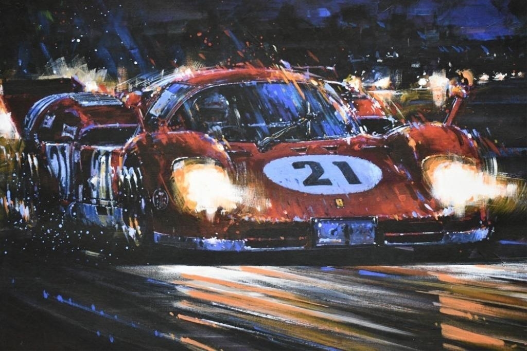 Nicholas Watts | Mario Andretti Sebring 1970 Print Nicholas Watts (1970 ...