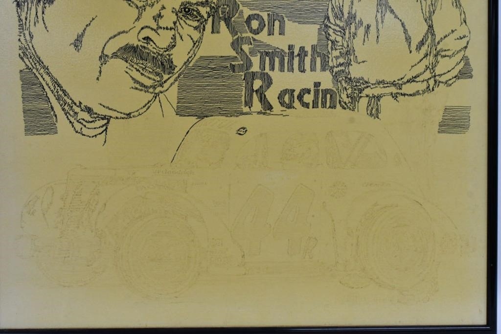 Ron Burton | Original Ron Smith Racing Art Work By Ron Burton | MutualArt