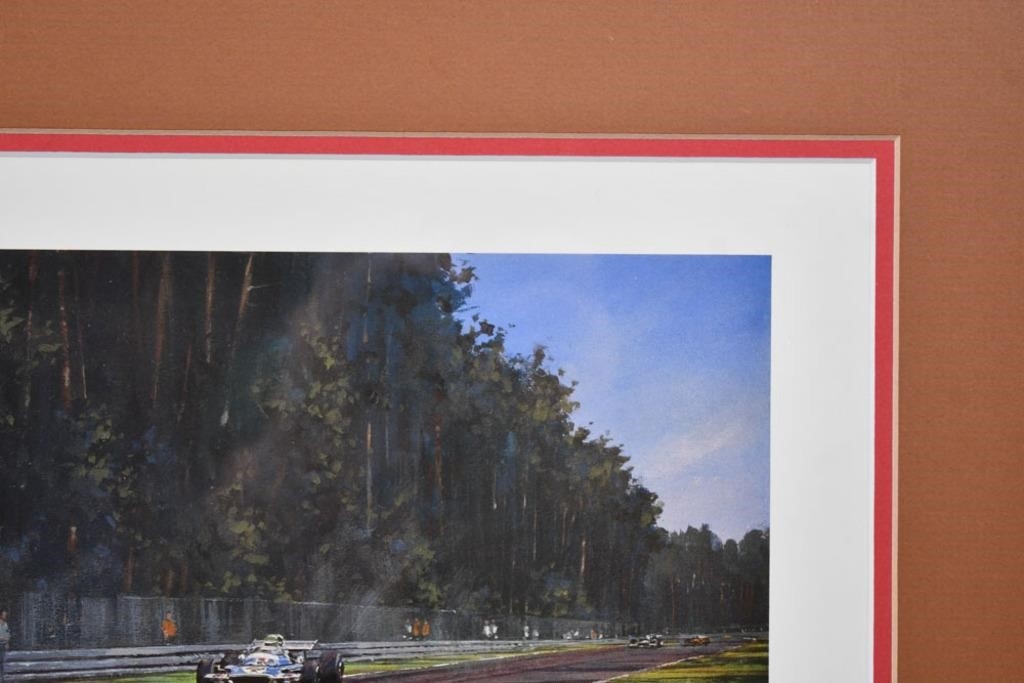 Nicholas Watts | Tribute to Jochen Rindt World Champion 1970 Print ...