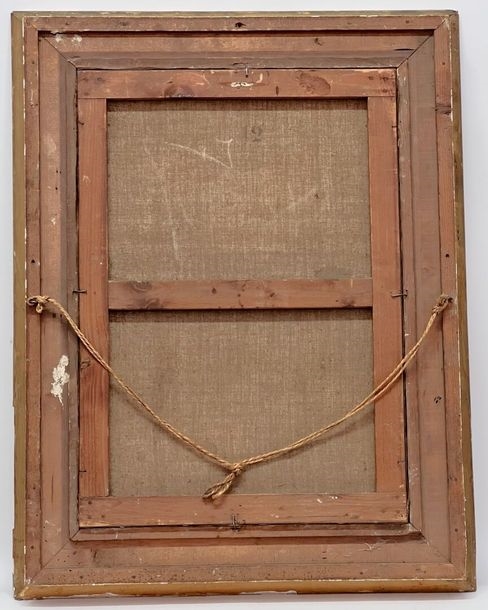 Artwork by Jules Georges Pascal, Jules Georges PASCAL (XIXe) La joueuse de... - Lot 114 - Marambat - de Malafosse, Made of oil on canvas