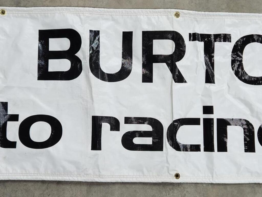 Ron Burton | Ron Burton LTD Auto Racing Art Banner | MutualArt