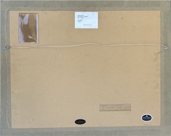William James Reed | WILLIAM JAMES REED -Road to Waitati c.1964 (ca ...