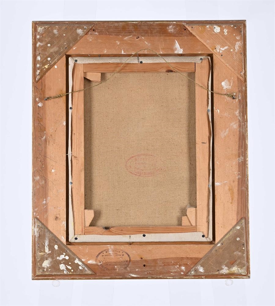 Artwork by Swedish School, 19th Century, A PAIR OF PORTRAITS OF AN OFFICER AND HIS WIFE, Made of Oil on canvas