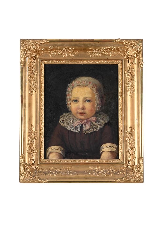 Artwork by Swedish School, 19th Century, A PAIR OF PORTRAITS OF AN OFFICER AND HIS WIFE, Made of Oil on canvas