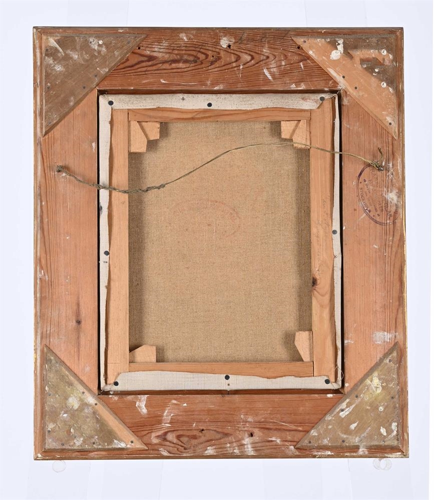 Artwork by Swedish School, 19th Century, A PAIR OF PORTRAITS OF AN OFFICER AND HIS WIFE, Made of Oil on canvas