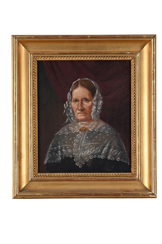 Artwork by Swedish School, 19th Century, A PAIR OF PORTRAITS OF AN OFFICER AND HIS WIFE, Made of Oil on canvas